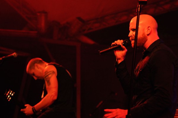 Red at Stubb's BarBQ, Austin, Texas