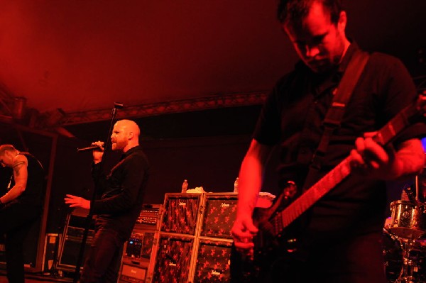 Red at Stubb's BarBQ, Austin, Texas