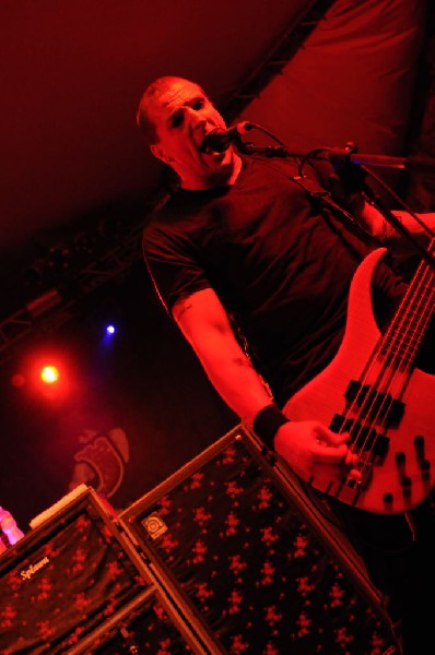 Red at Stubb's BarBQ, Austin, Texas