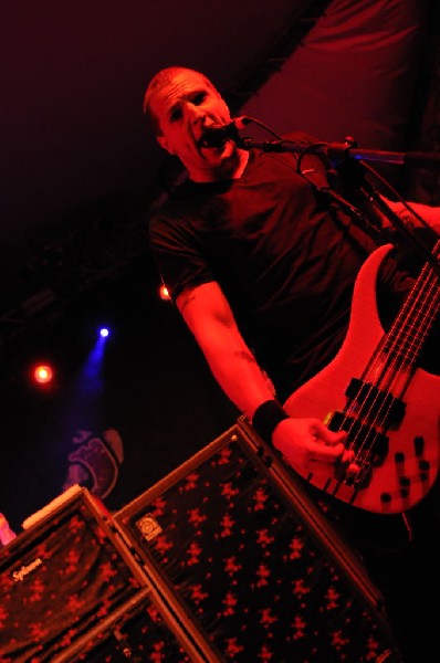 Red at Stubb's BarBQ, Austin, Texas