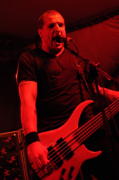 Red at Stubb's BarBQ, Austin, Texas