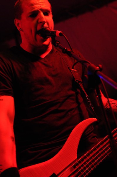 Red at Stubb's BarBQ, Austin, Texas