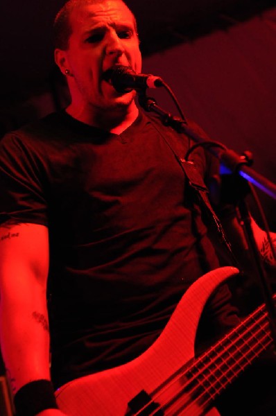 Red at Stubb's BarBQ, Austin, Texas