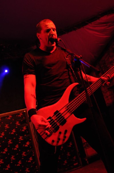 Red at Stubb's BarBQ, Austin, Texas