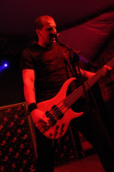 Red at Stubb's BarBQ, Austin, Texas