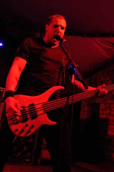 Red at Stubb's BarBQ, Austin, Texas