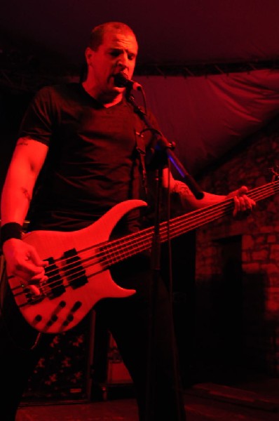 Red at Stubb's BarBQ, Austin, Texas