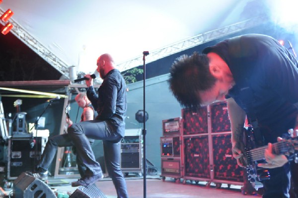 Red at Stubb's BarBQ, Austin, Texas