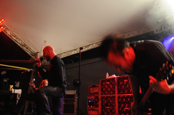 Red at Stubb's BarBQ, Austin, Texas