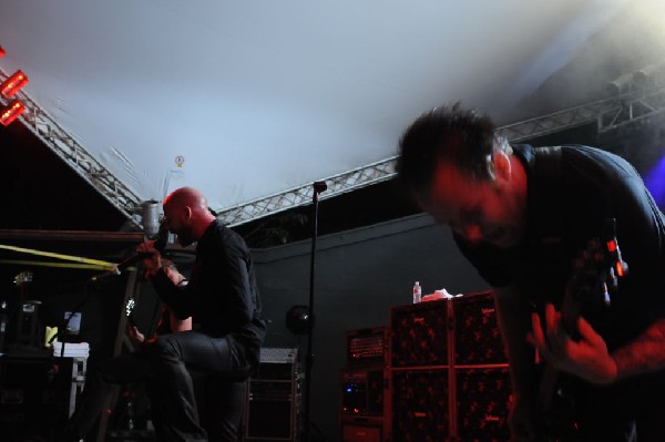 Red at Stubb's BarBQ, Austin, Texas