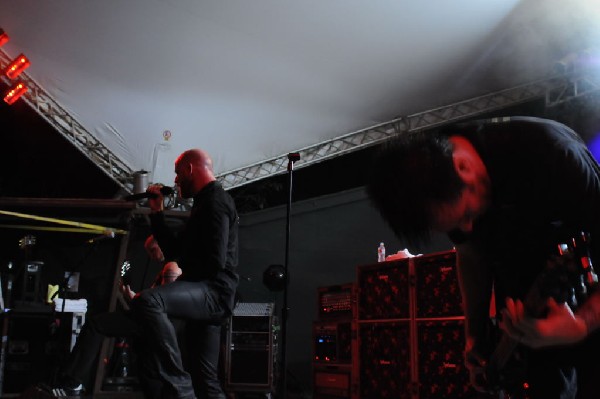 Red at Stubb's BarBQ, Austin, Texas