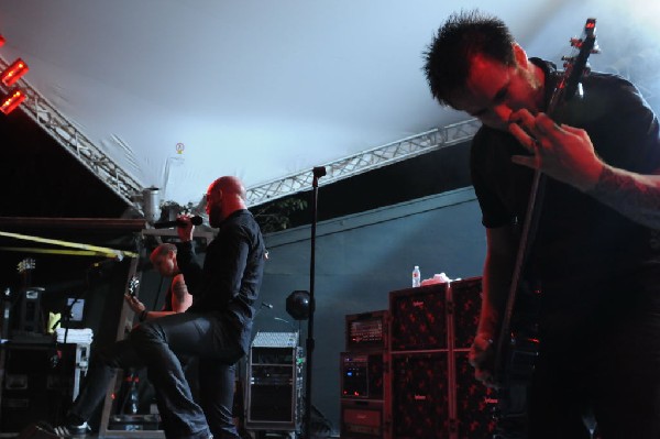 Red at Stubb's BarBQ, Austin, Texas