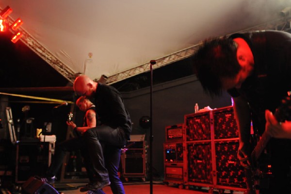 Red at Stubb's BarBQ, Austin, Texas