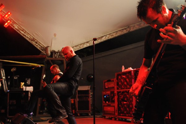 Red at Stubb's BarBQ, Austin, Texas