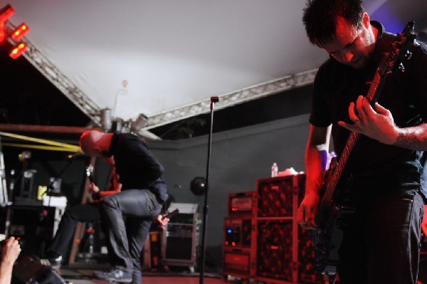 Red at Stubb's BarBQ, Austin, Texas