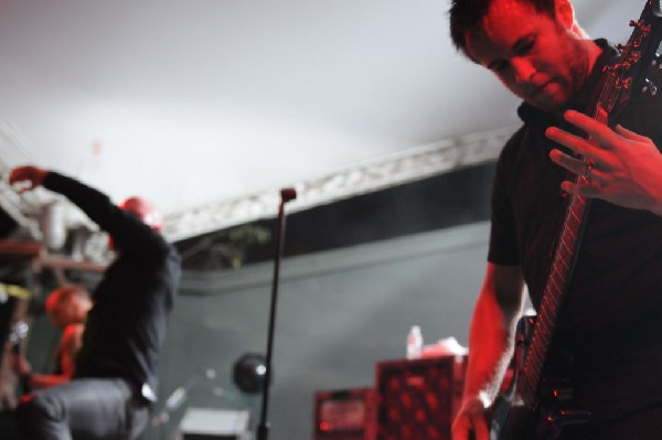 Red at Stubb's BarBQ, Austin, Texas