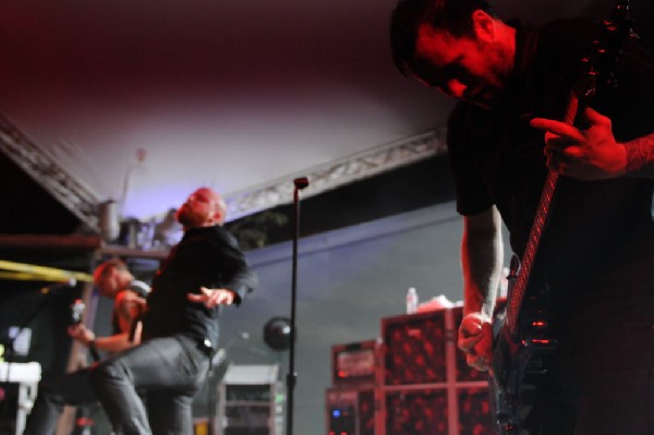 Red at Stubb's BarBQ, Austin, Texas