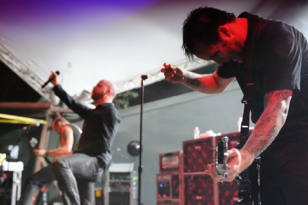 Red at Stubb's BarBQ, Austin, Texas