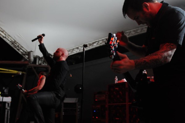 Red at Stubb's BarBQ, Austin, Texas