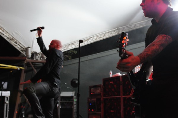 Red at Stubb's BarBQ, Austin, Texas