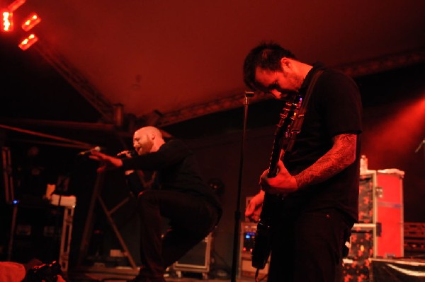 Red at Stubb's BarBQ, Austin, Texas