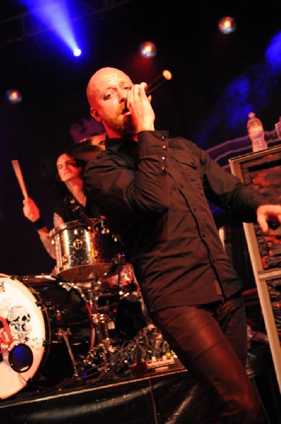 Red at Stubb's BarBQ, Austin, Texas