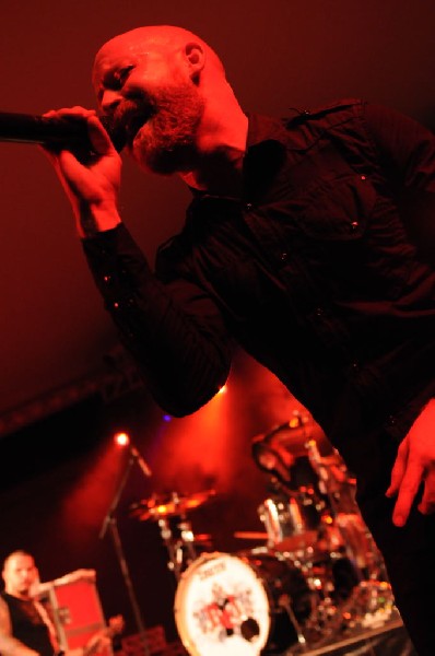 Red at Stubb's BarBQ, Austin, Texas