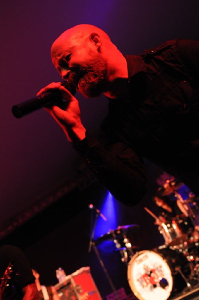 Red at Stubb's BarBQ, Austin, Texas