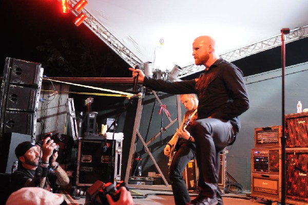 Red at Stubb's BarBQ, Austin, Texas