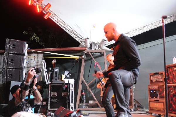 Red at Stubb's BarBQ, Austin, Texas