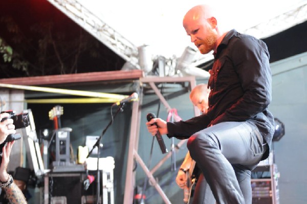 Red at Stubb's BarBQ, Austin, Texas