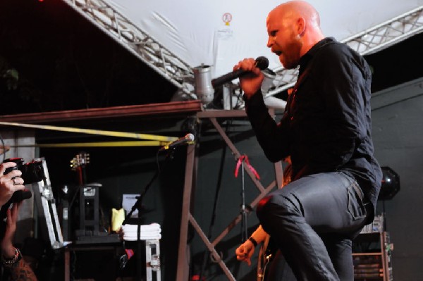 Red at Stubb's BarBQ, Austin, Texas