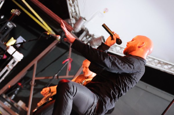 Red at Stubb's BarBQ, Austin, Texas