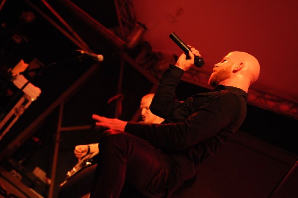 Red at Stubb's BarBQ, Austin, Texas