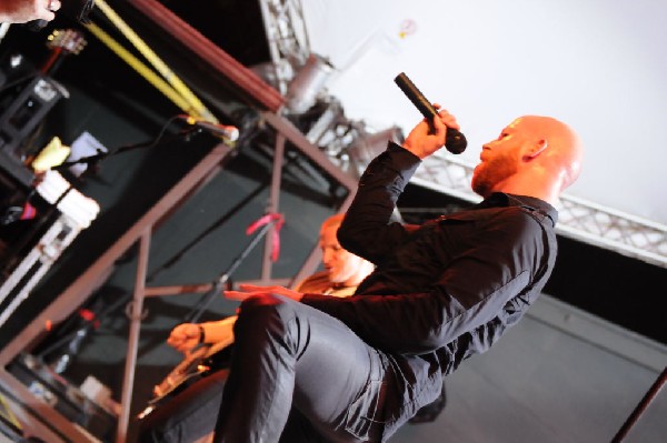 Red at Stubb's BarBQ, Austin, Texas