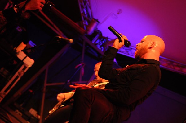 Red at Stubb's BarBQ, Austin, Texas