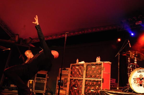 Red at Stubb's BarBQ, Austin, Texas