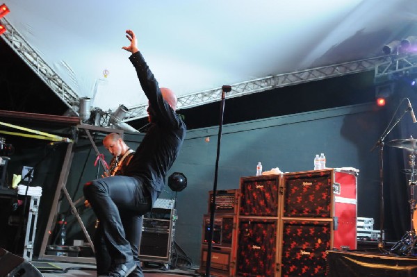 Red at Stubb's BarBQ, Austin, Texas