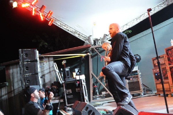 Red at Stubb's BarBQ, Austin, Texas