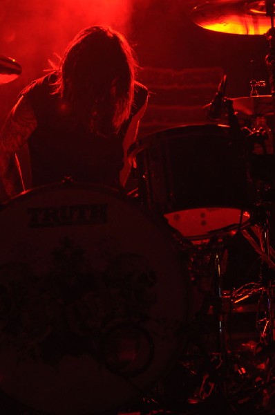 Red at Stubb's BarBQ, Austin, Texas