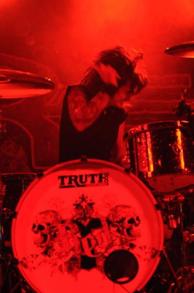 Red at Stubb's BarBQ, Austin, Texas