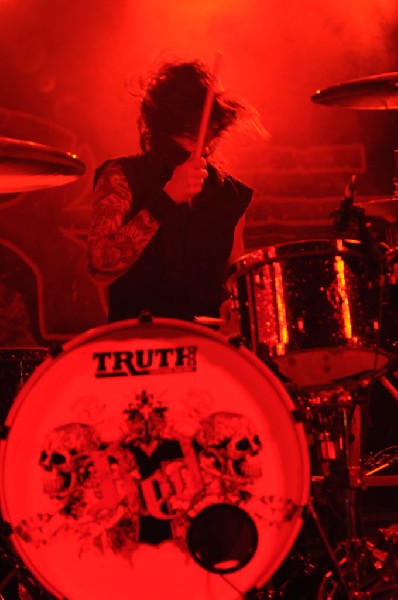 Red at Stubb's BarBQ, Austin, Texas