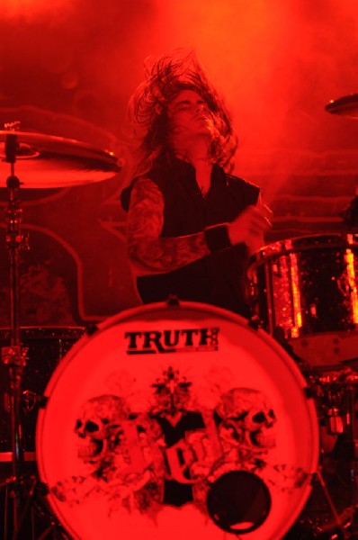 Red at Stubb's BarBQ, Austin, Texas