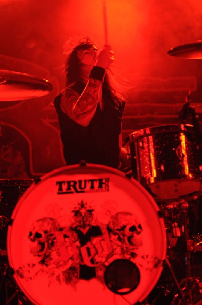 Red at Stubb's BarBQ, Austin, Texas