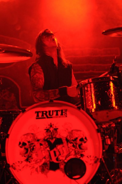 Red at Stubb's BarBQ, Austin, Texas