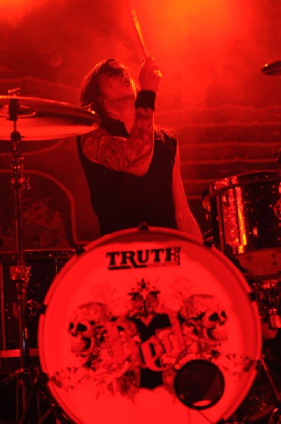 Red at Stubb's BarBQ, Austin, Texas