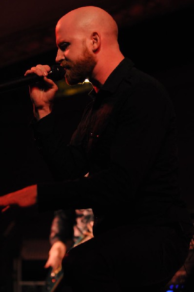 Red at Stubb's BarBQ, Austin, Texas