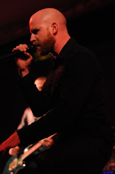 Red at Stubb's BarBQ, Austin, Texas