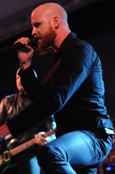 Red at Stubb's BarBQ, Austin, Texas