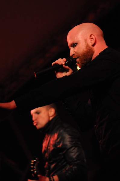 Red at Stubb's BarBQ, Austin, Texas